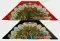 PEACOCK (RED & GREEN) (1 PCE)